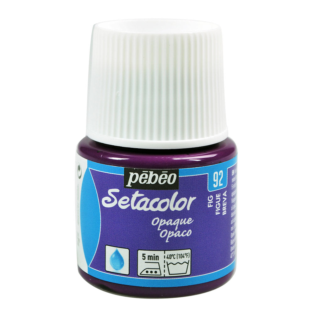 Pebeo Setacolour Opaque Matt Fabrics Paint