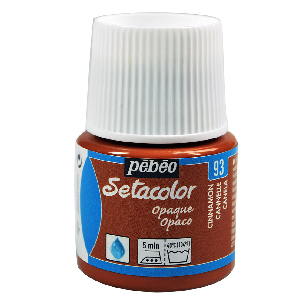 Pebeo Setacolour Opaque Matt Fabrics Paint