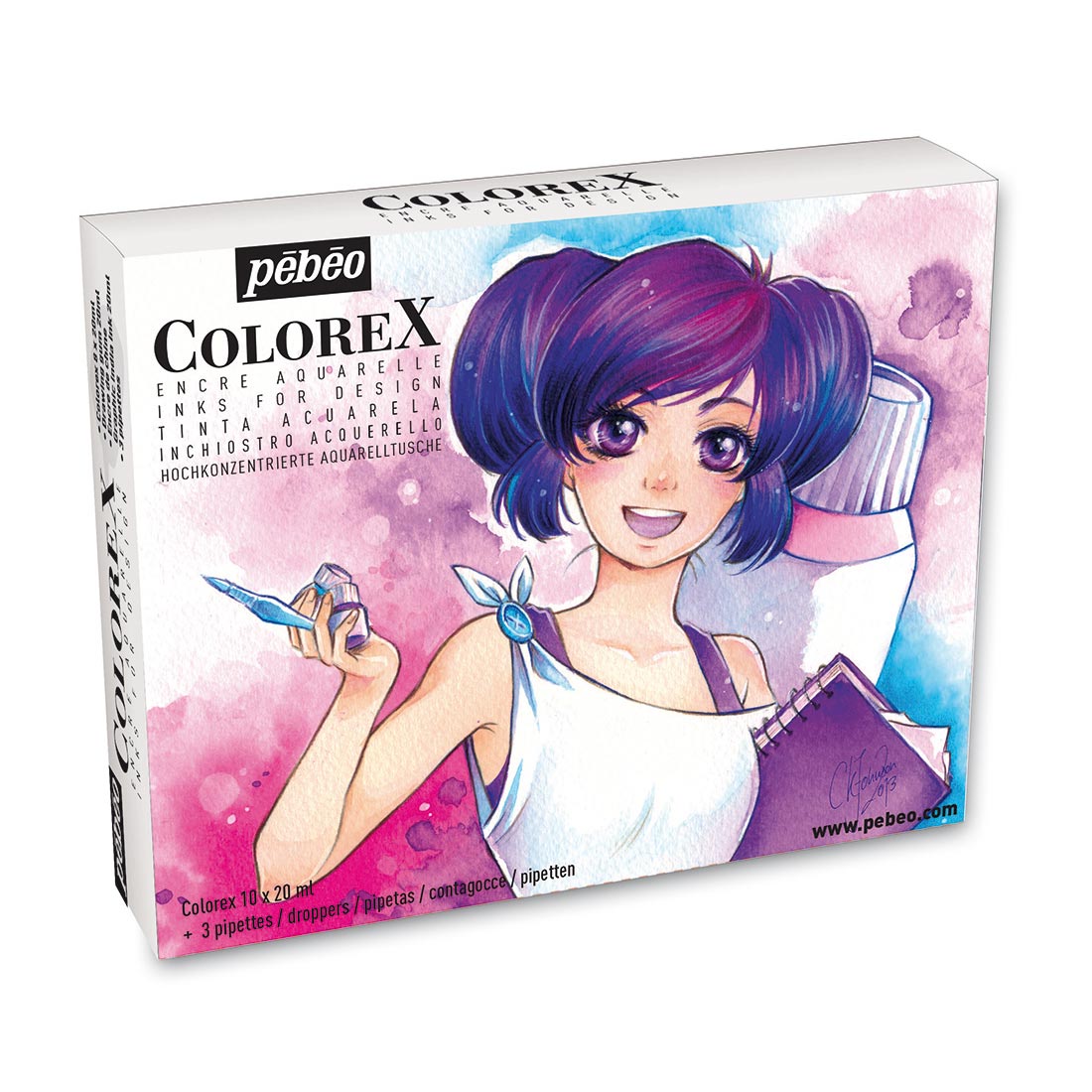 Pebeo Colorex Manga Kit
