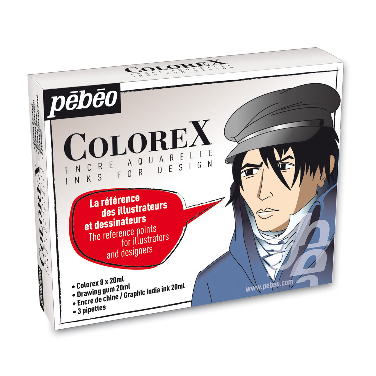 Pebeo Colorex Illustrator Kit