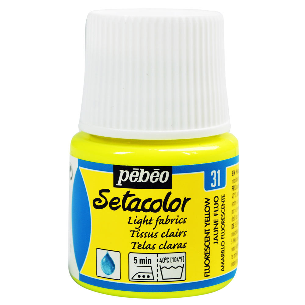 Pebeo Setacolour Light Fabrics Paint