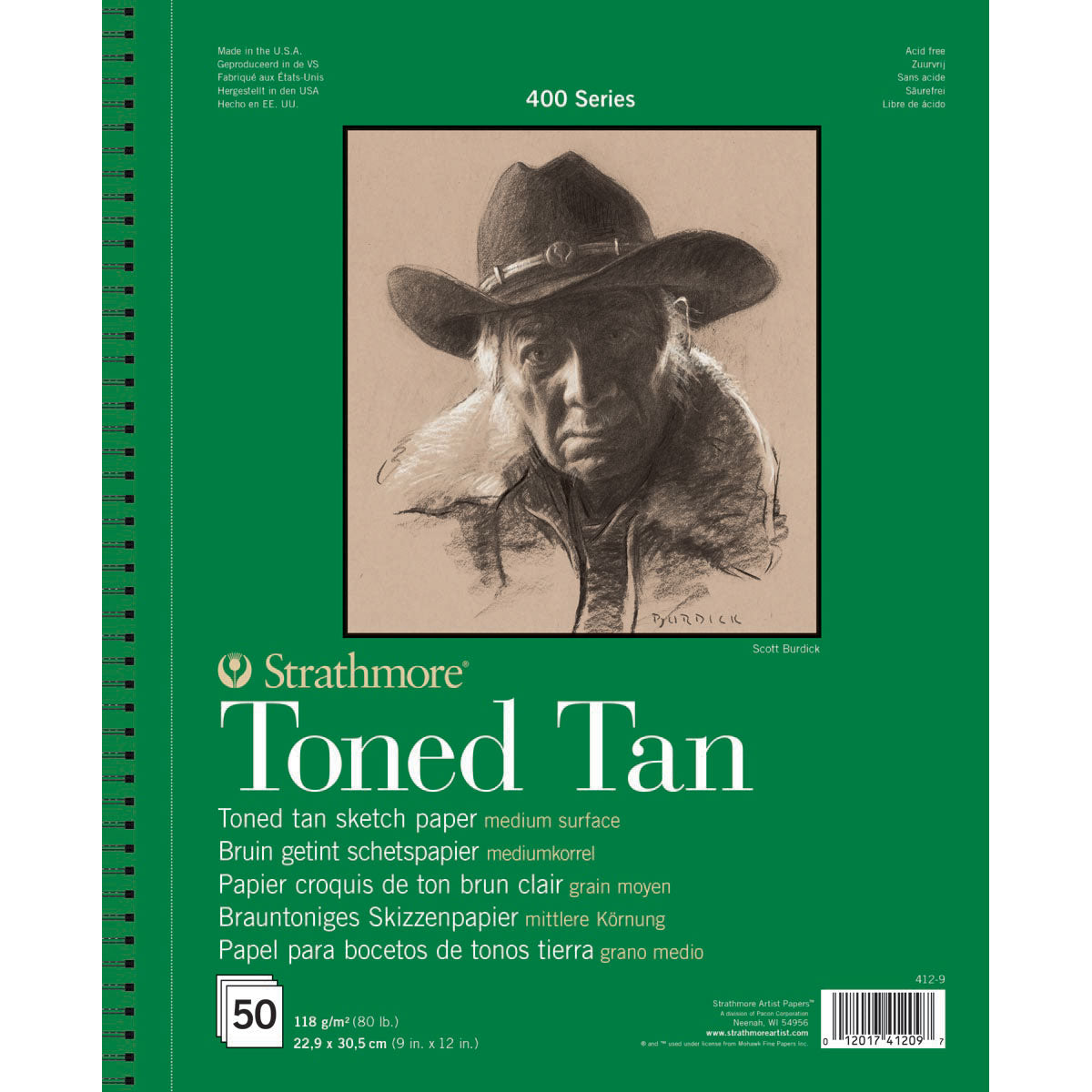 Strathmore 400 Toned Sketch Pads