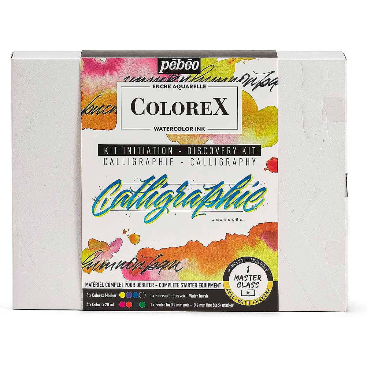 Pebeo Colorex Calligraphy Discovery Set
