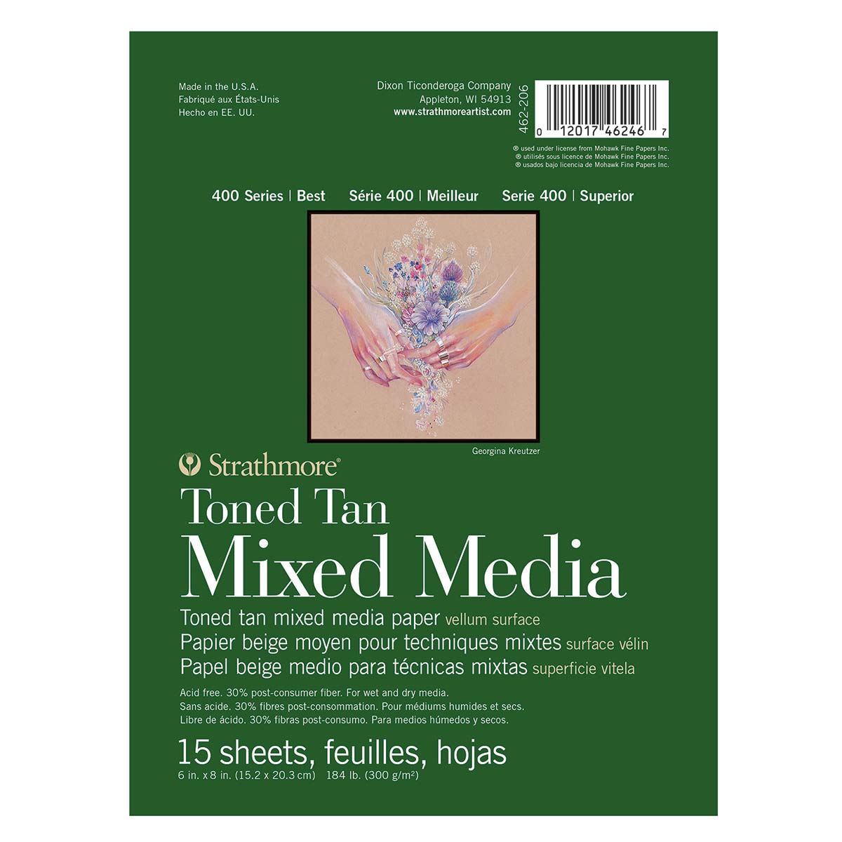 Strathmore 400 Toned Mixed Media Pads