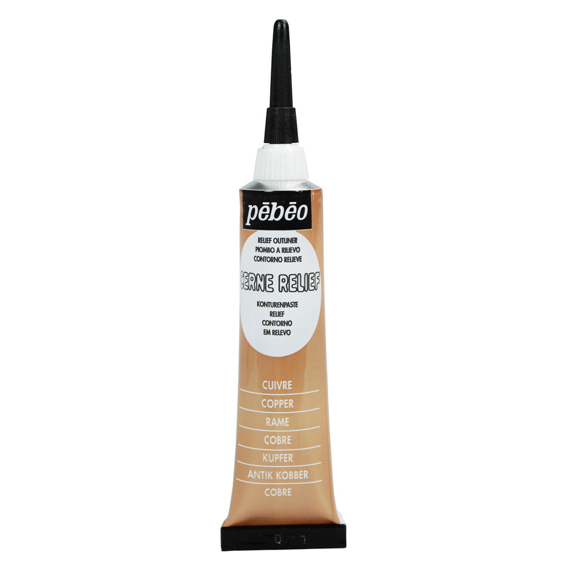 Pebeo Cerne Relief Paste Outliner Paint