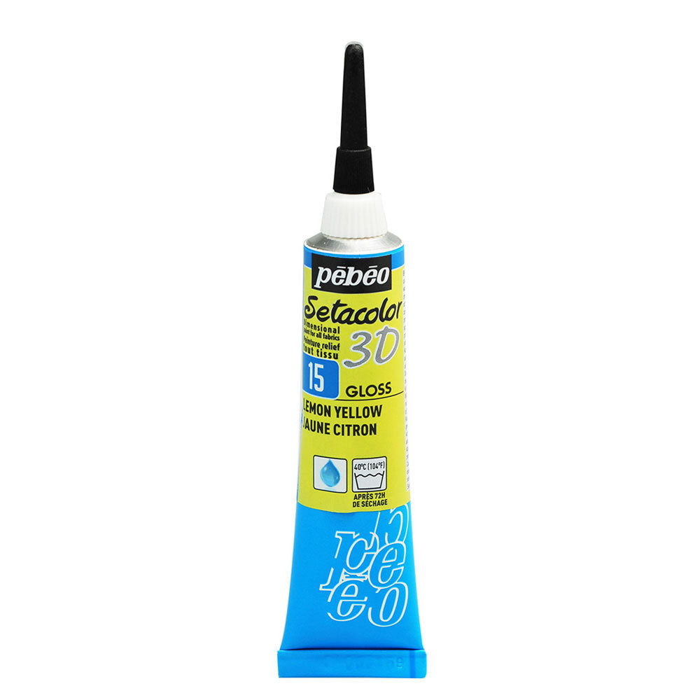 Pebeo Setacolour 3D Gloss Effect Paint