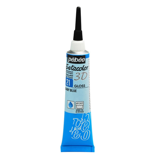 Pebeo Setacolour 3D Gloss Effect Paint