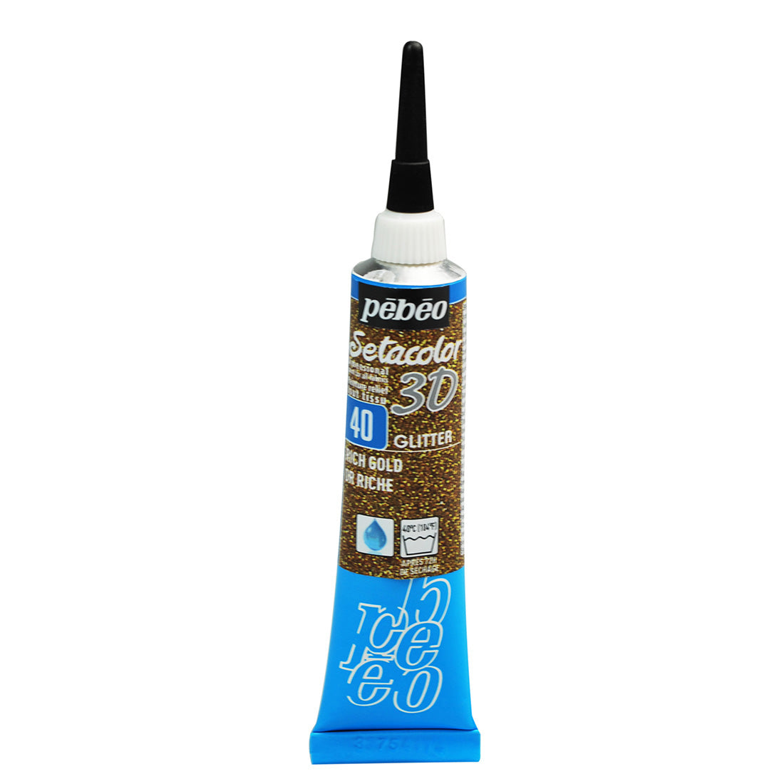 Pebeo Setacolour 3D Glitter Effect Paint