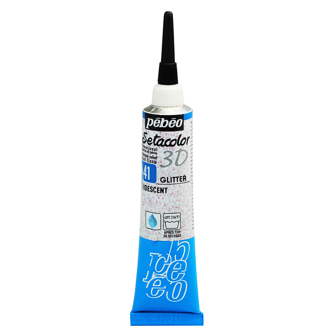 Pebeo Setacolour 3D Glitter Effect Paint