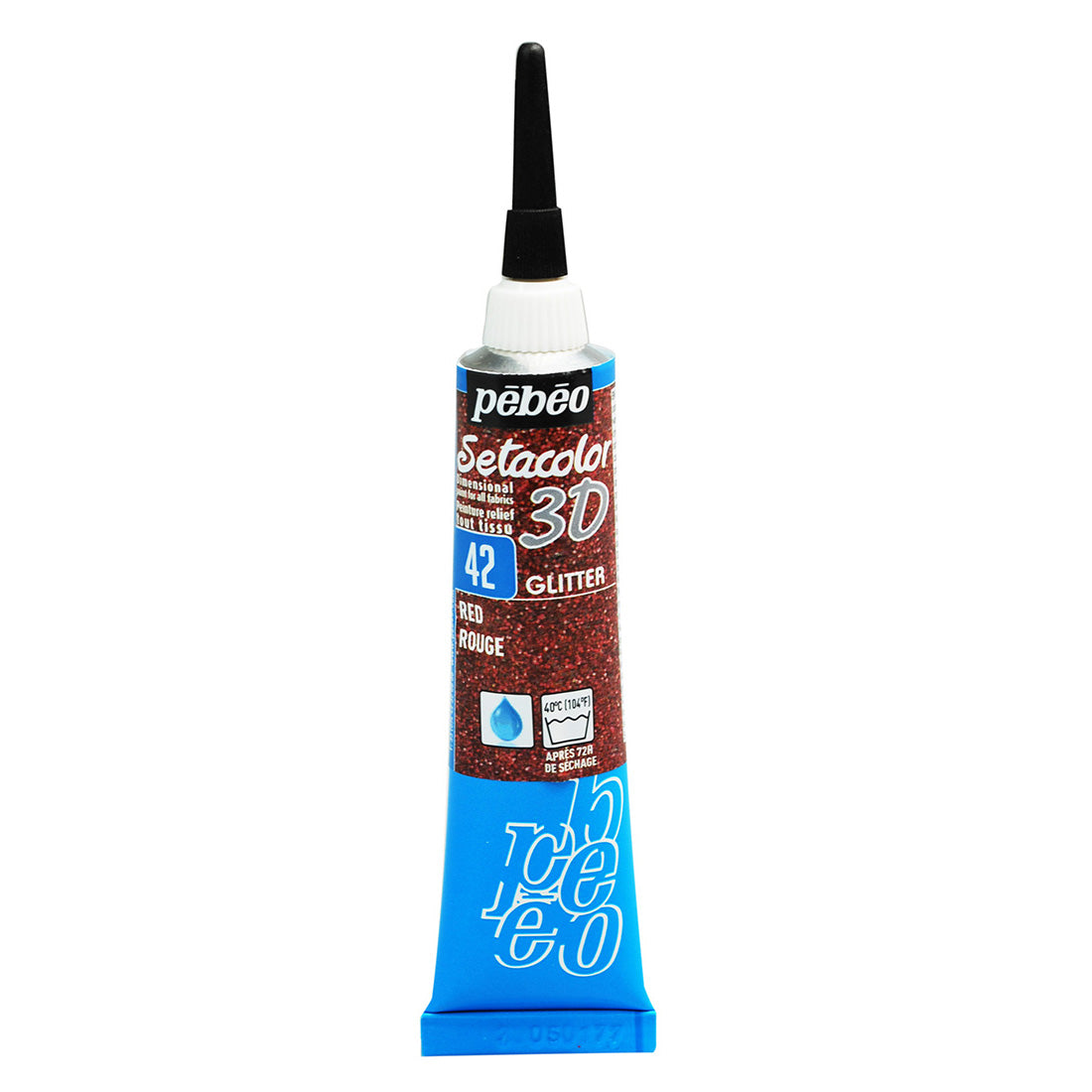 Pebeo Setacolour 3D Glitter Effect Paint