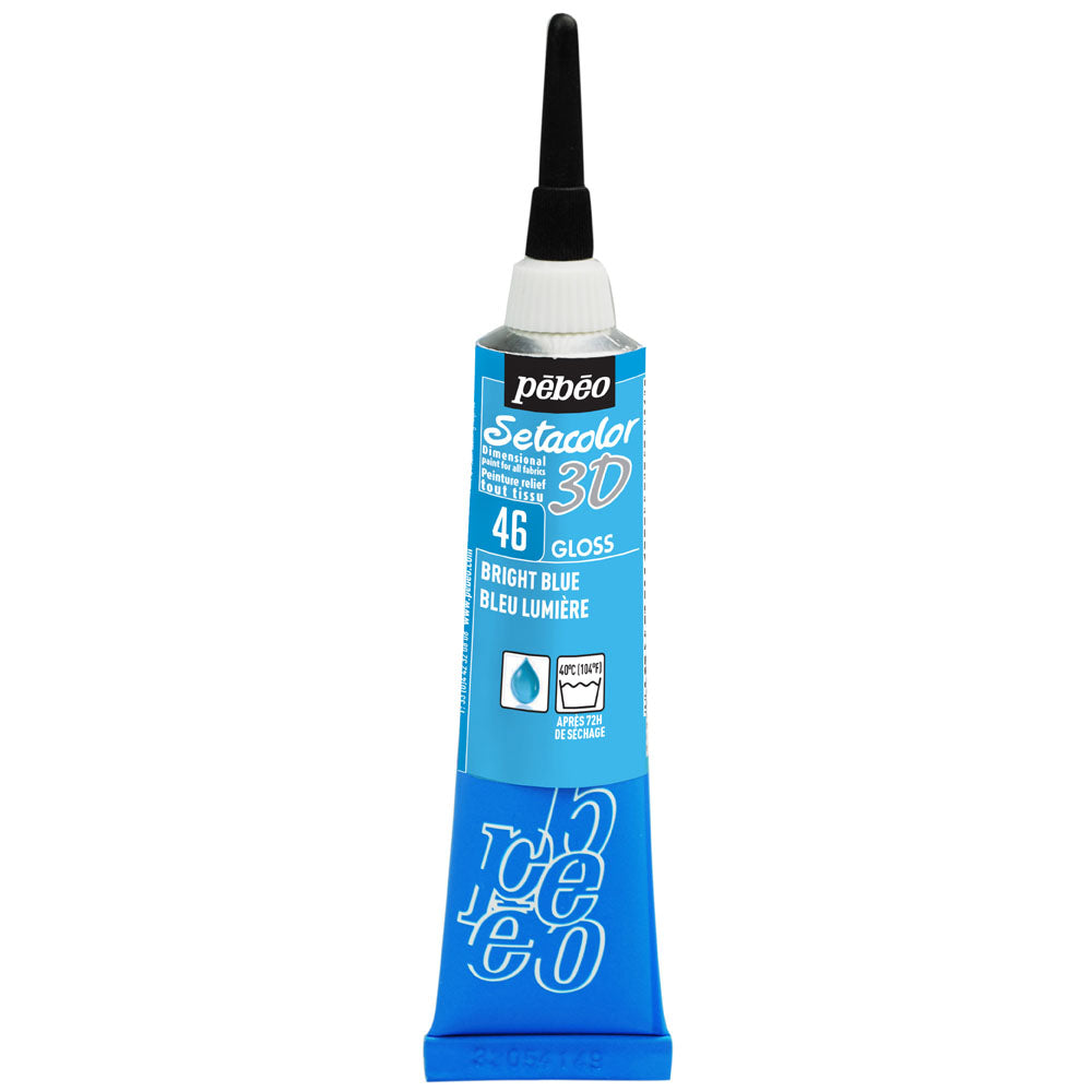 Pebeo Setacolour 3D Gloss Effect Paint