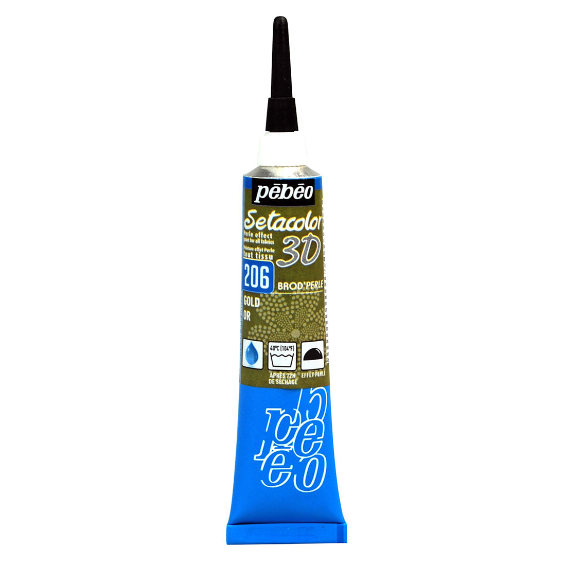 Pebeo Setacolour 3D Brod'Perle Effect Paint