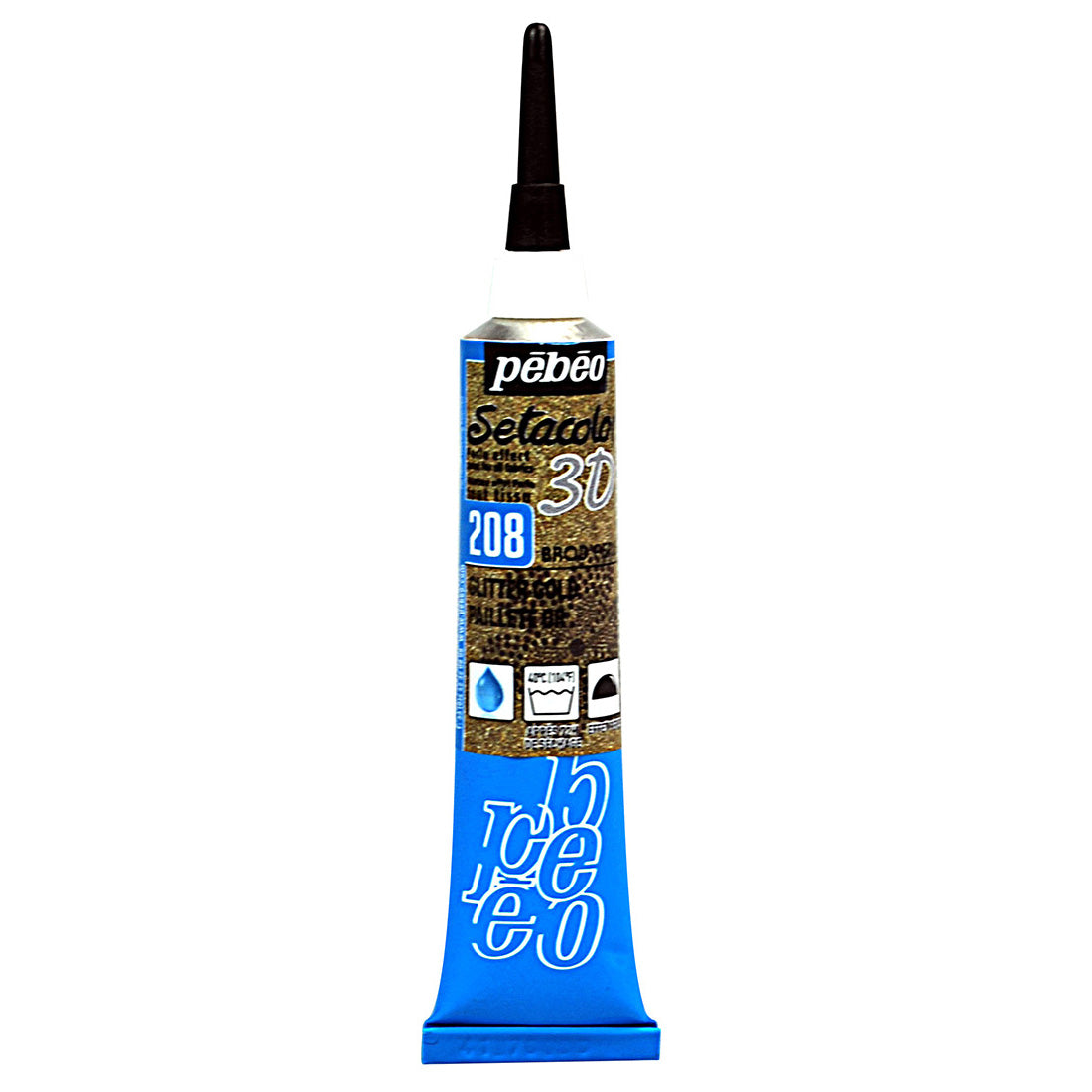 Pebeo Setacolour 3D Brod'Perle Effect Paint