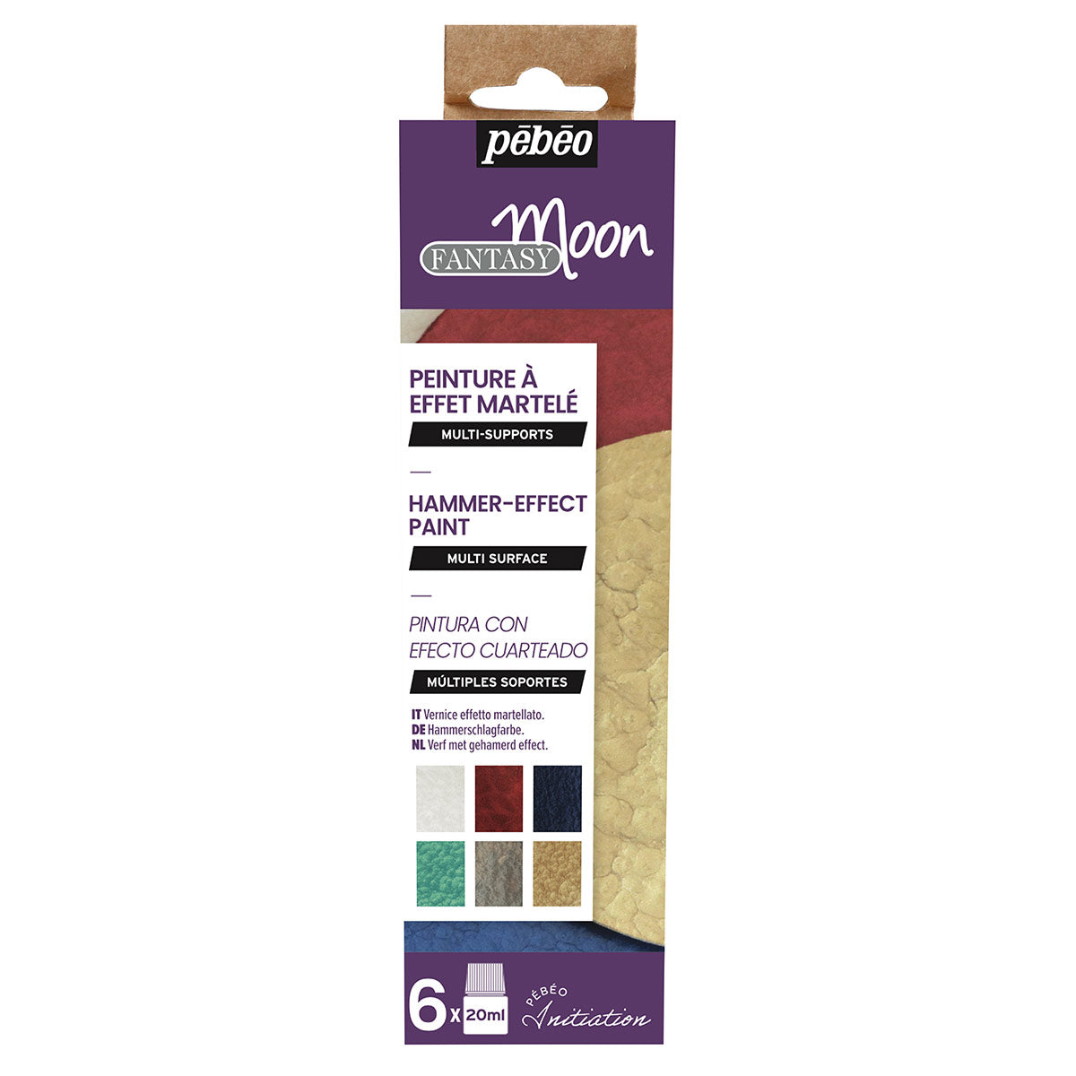 Pebeo Fantasy Moon Initiation Set - 6 x 20ml Set