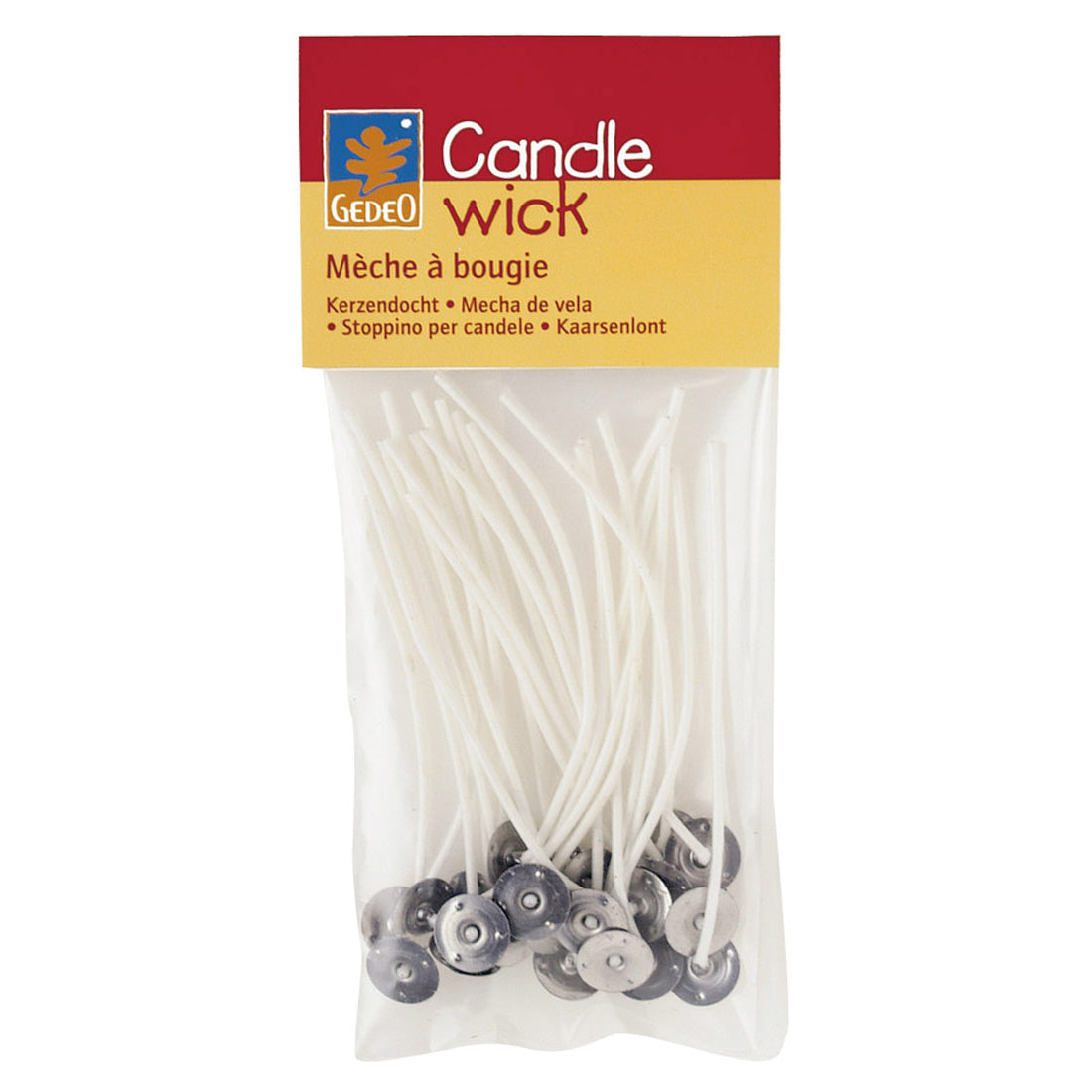 Gedeo 25 Reinforced Wicks N4 8Cm