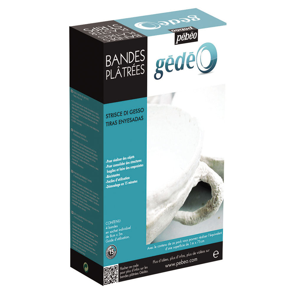 Gedeo 4 Plaster Strips - 8 x 300cm