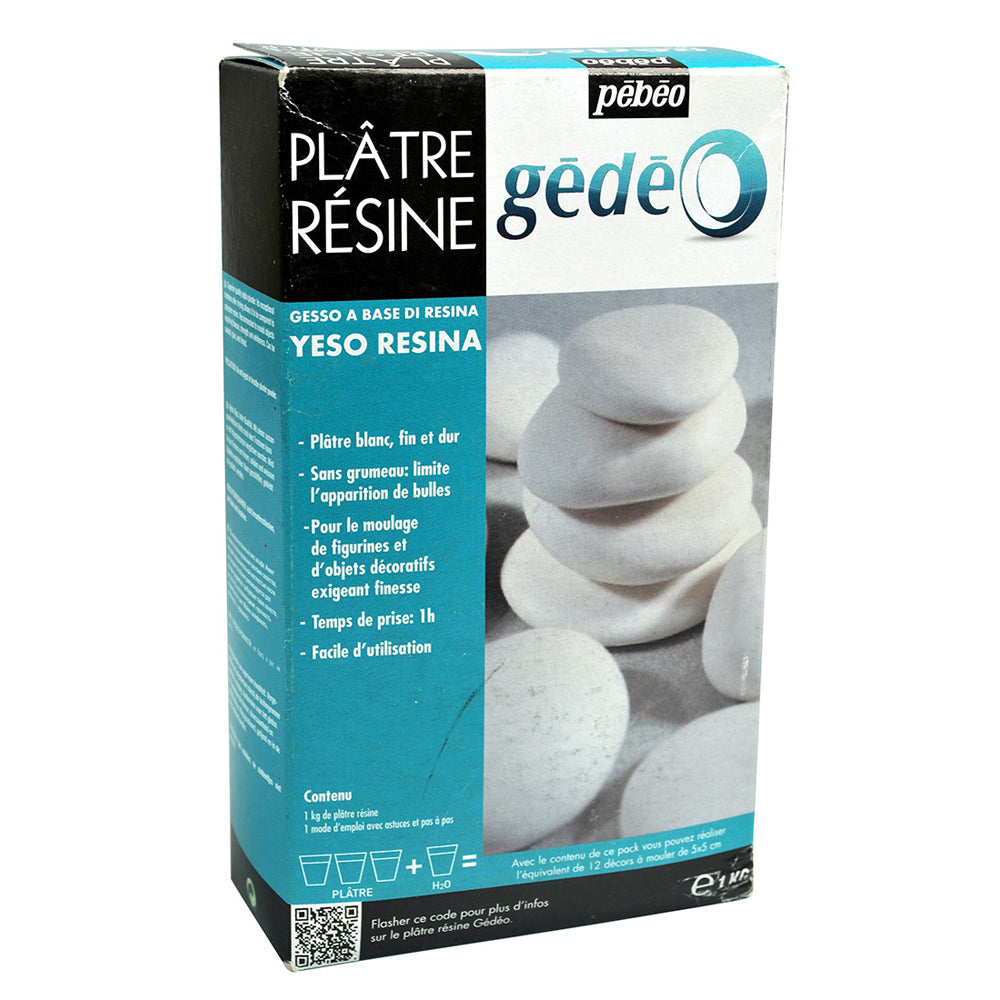 Gedeo Resin Plaster - 1Kg
