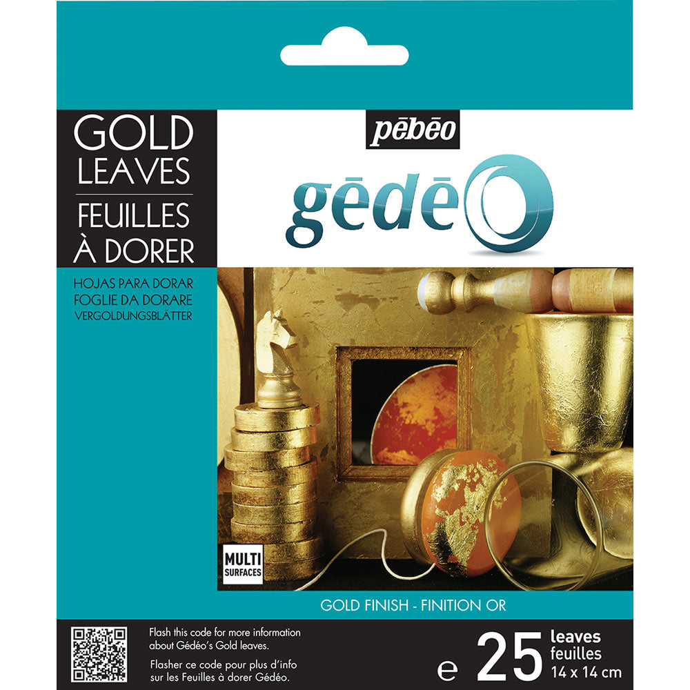 Gedeo Mirror Effect Metal Leaves