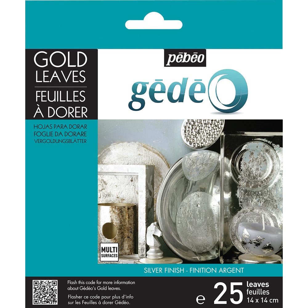 Gedeo Mirror Effect Metal Leaves