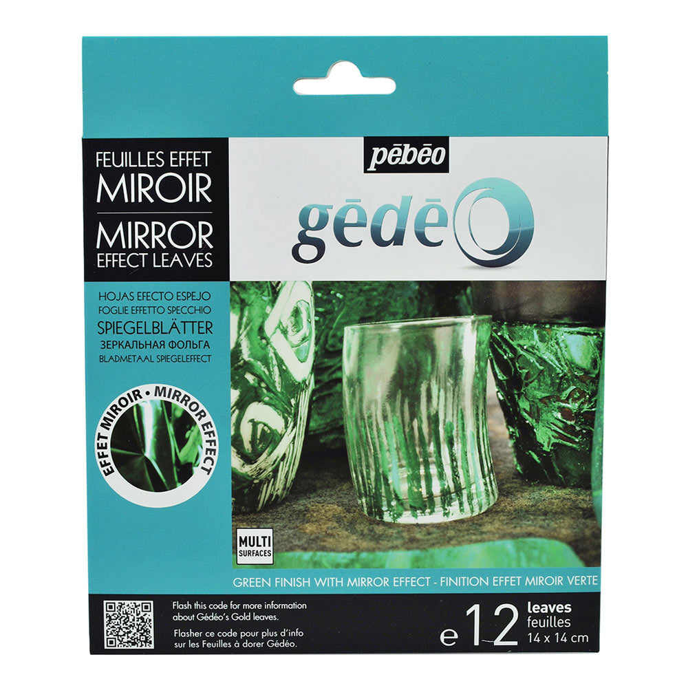 Gedeo Mirror Effect Metal Leaves