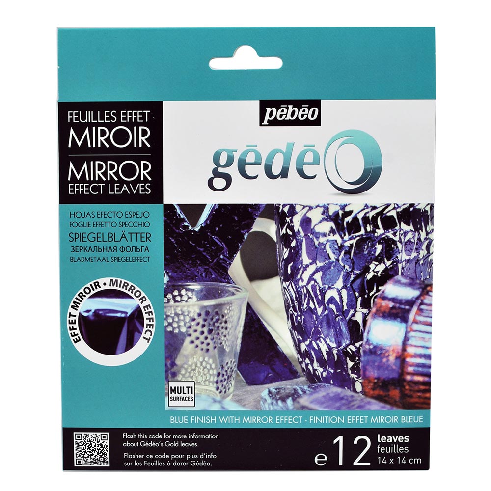 Gedeo Mirror Effect Metal Leaves