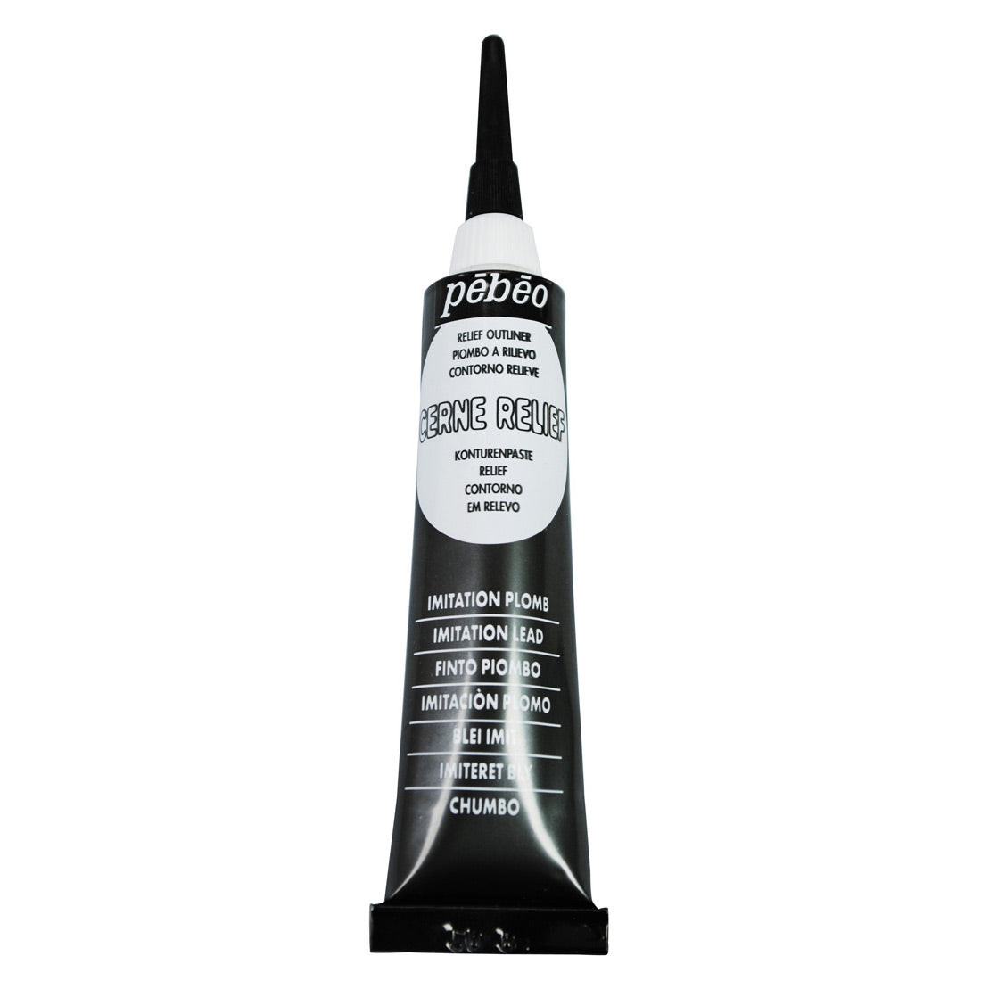 Pebeo Cerne Relief Paste Outliner Paint
