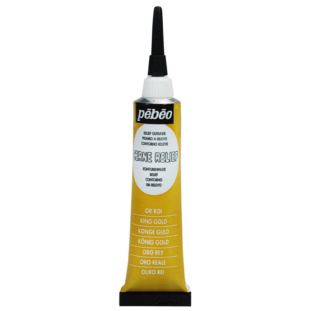 Pebeo Cerne Relief Paste Outliner Paint