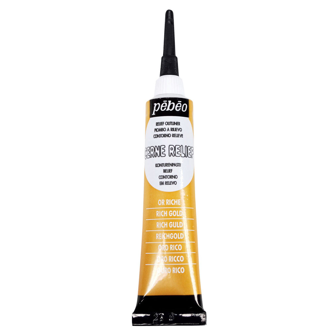 Pebeo Cerne Relief Paste Outliner Paint