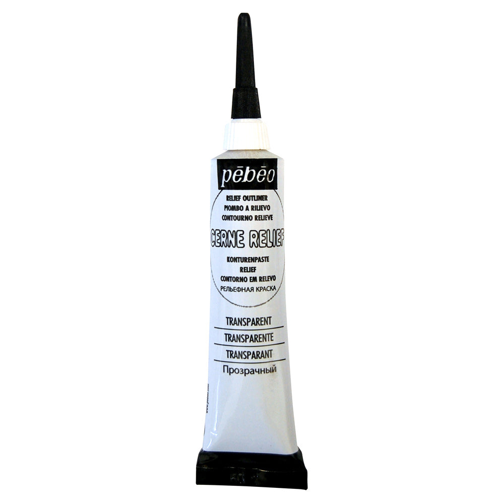 Pebeo Cerne Relief Paste Outliner Paint
