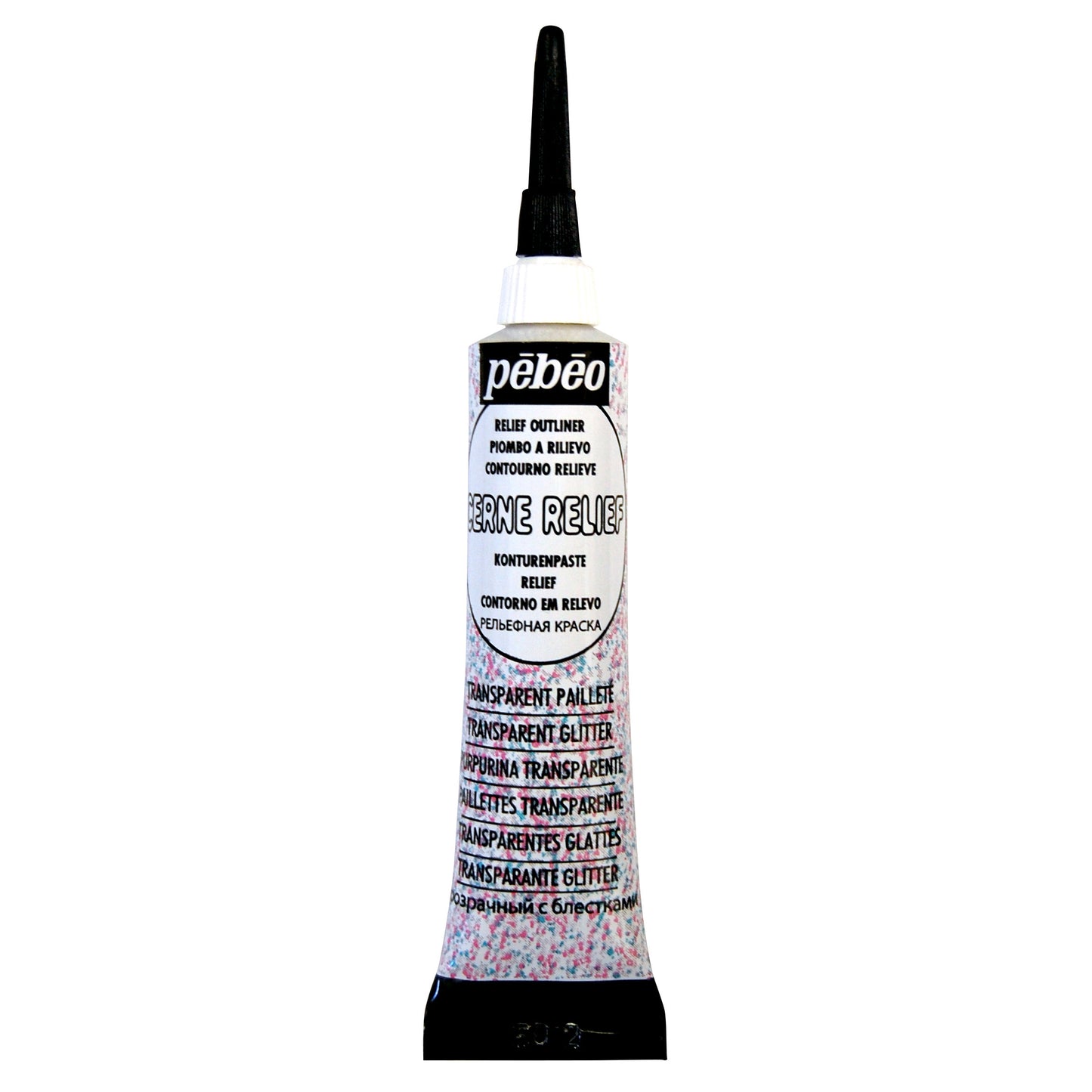 Pebeo Cerne Relief Paste Outliner Paint