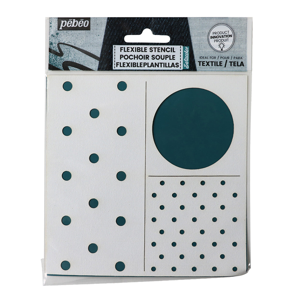Pebeo Flexible Stencil 15 x 15cm