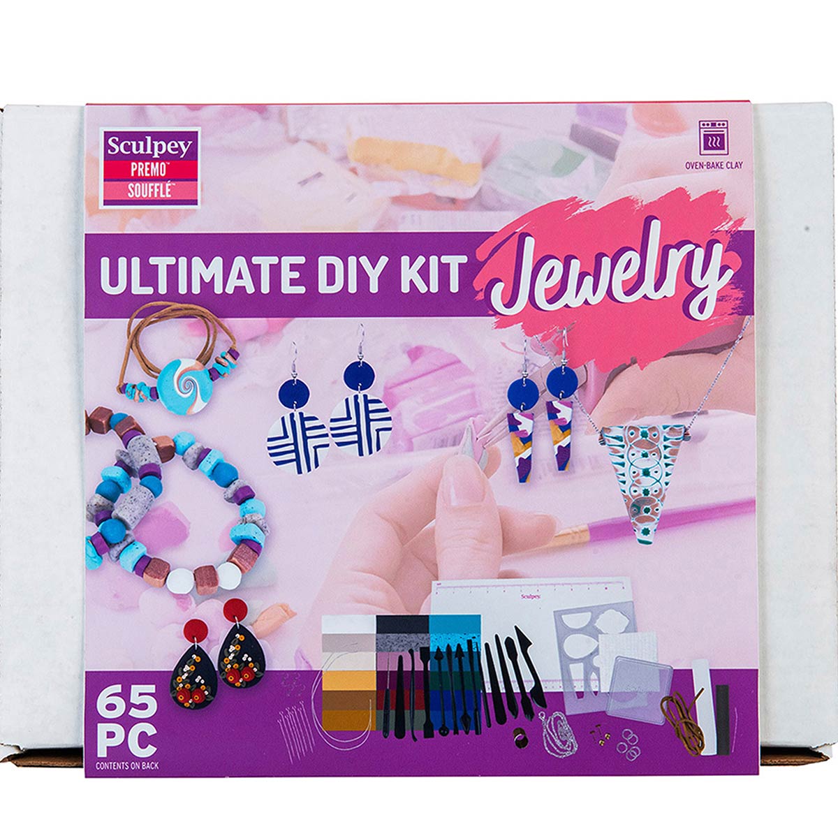 Sculpey Premo Ultimate DIY Jewelry Kit