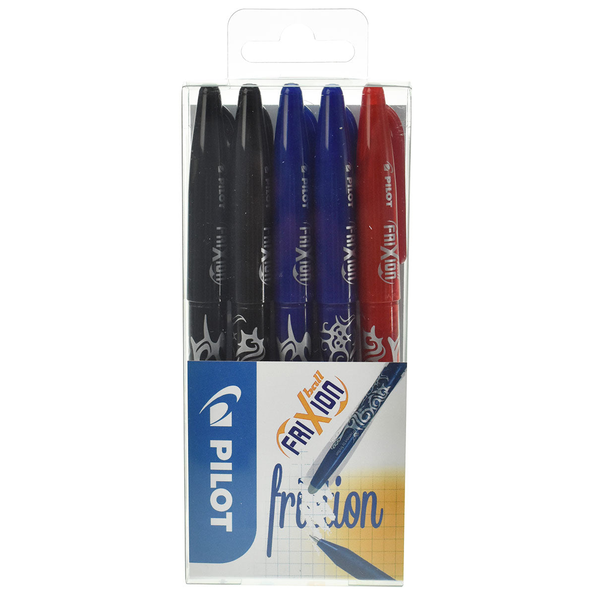 Pilot Frixion Ball 5pack