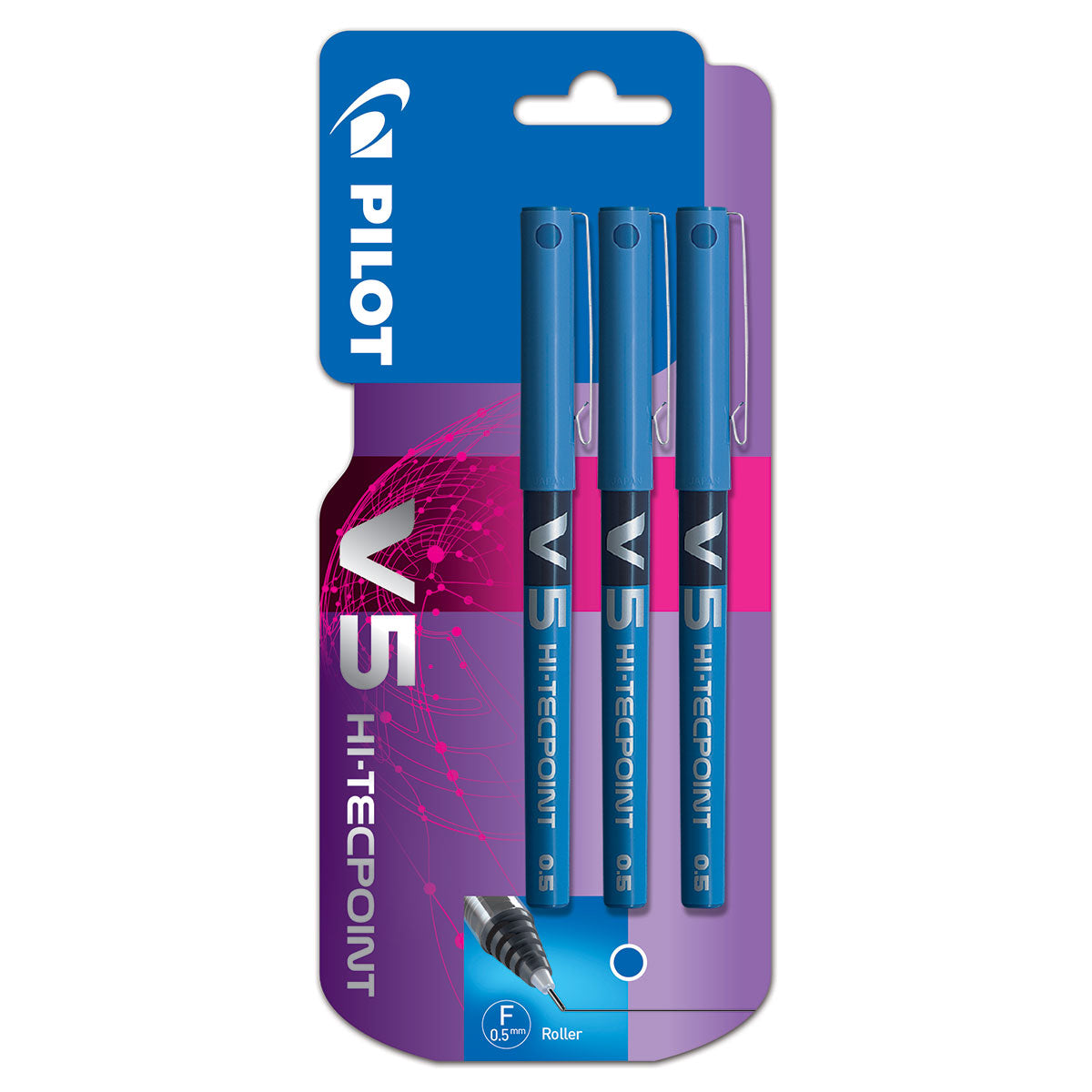Pilot V5 Liquid Ink Rollerball Packs