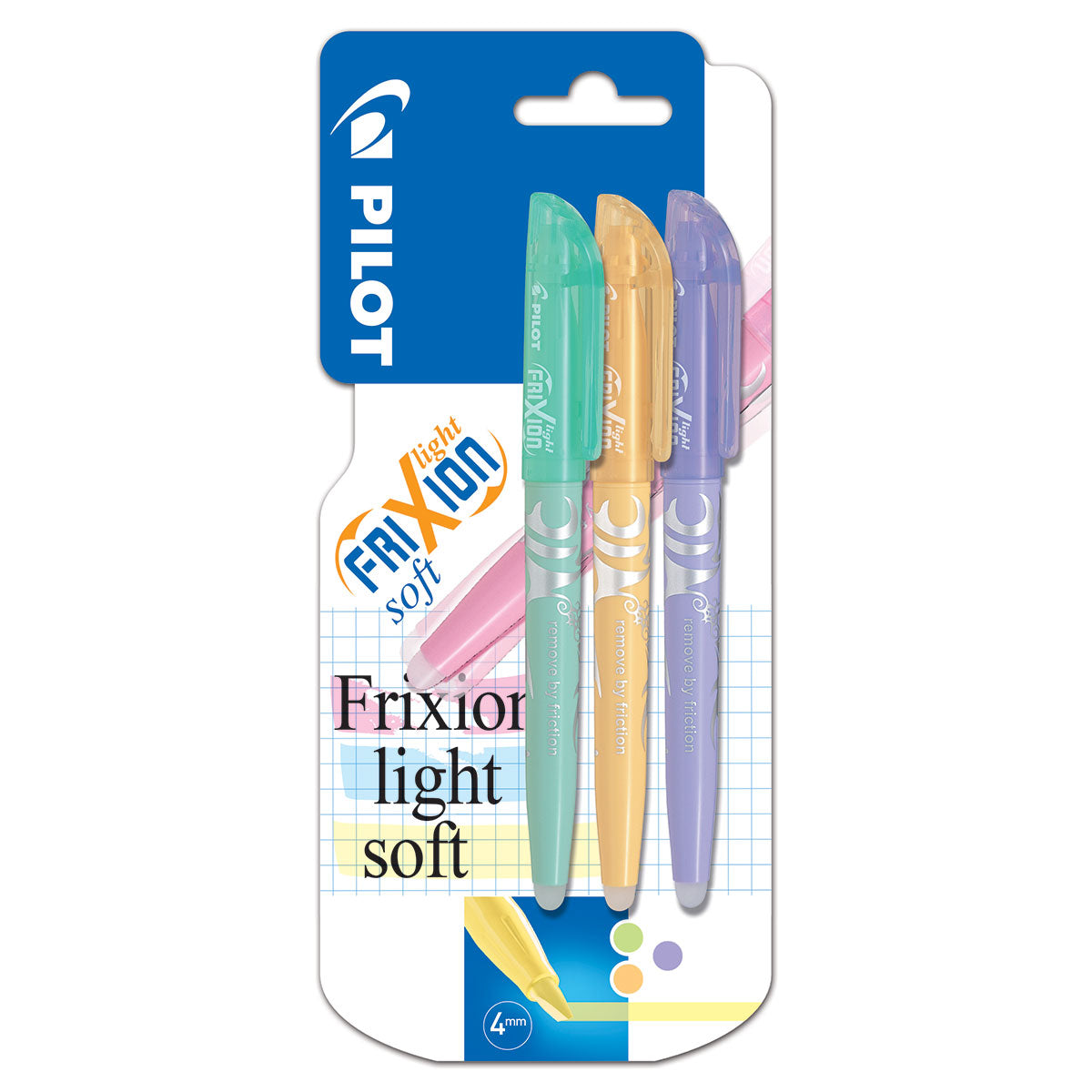 Frixion Light Soft Erasable Highlighters