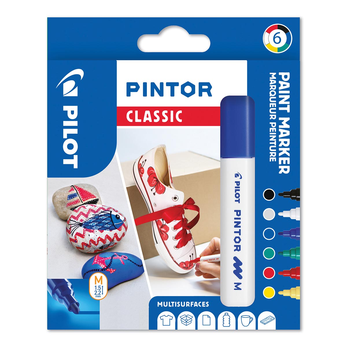 Pintor Medium Tip Paint Marker Packs