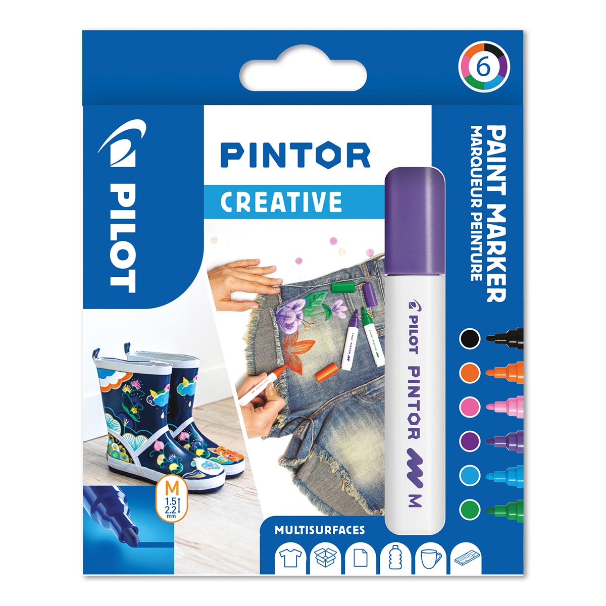 Pintor Medium Tip Paint Marker Packs