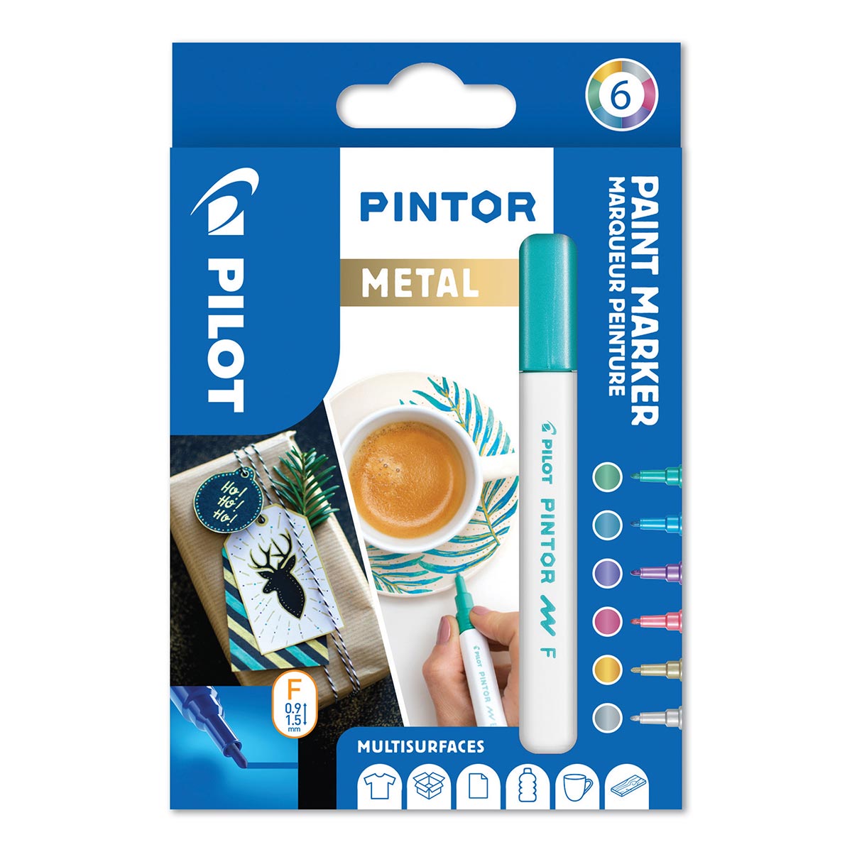 Pintor Fine Tip Paint Marker Packs