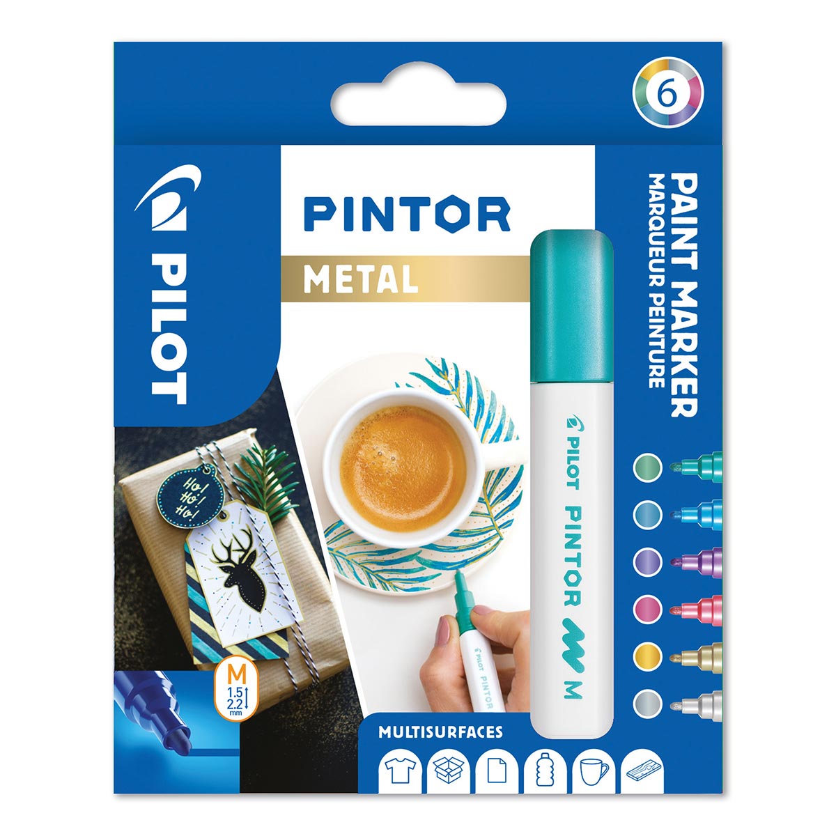 Pintor Medium Tip Paint Marker Packs