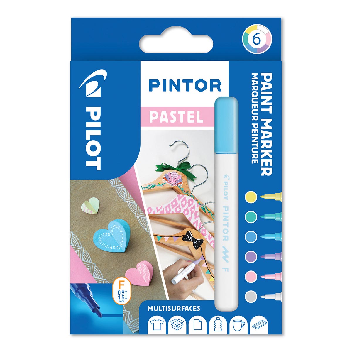 Pintor Fine Tip Paint Marker Packs