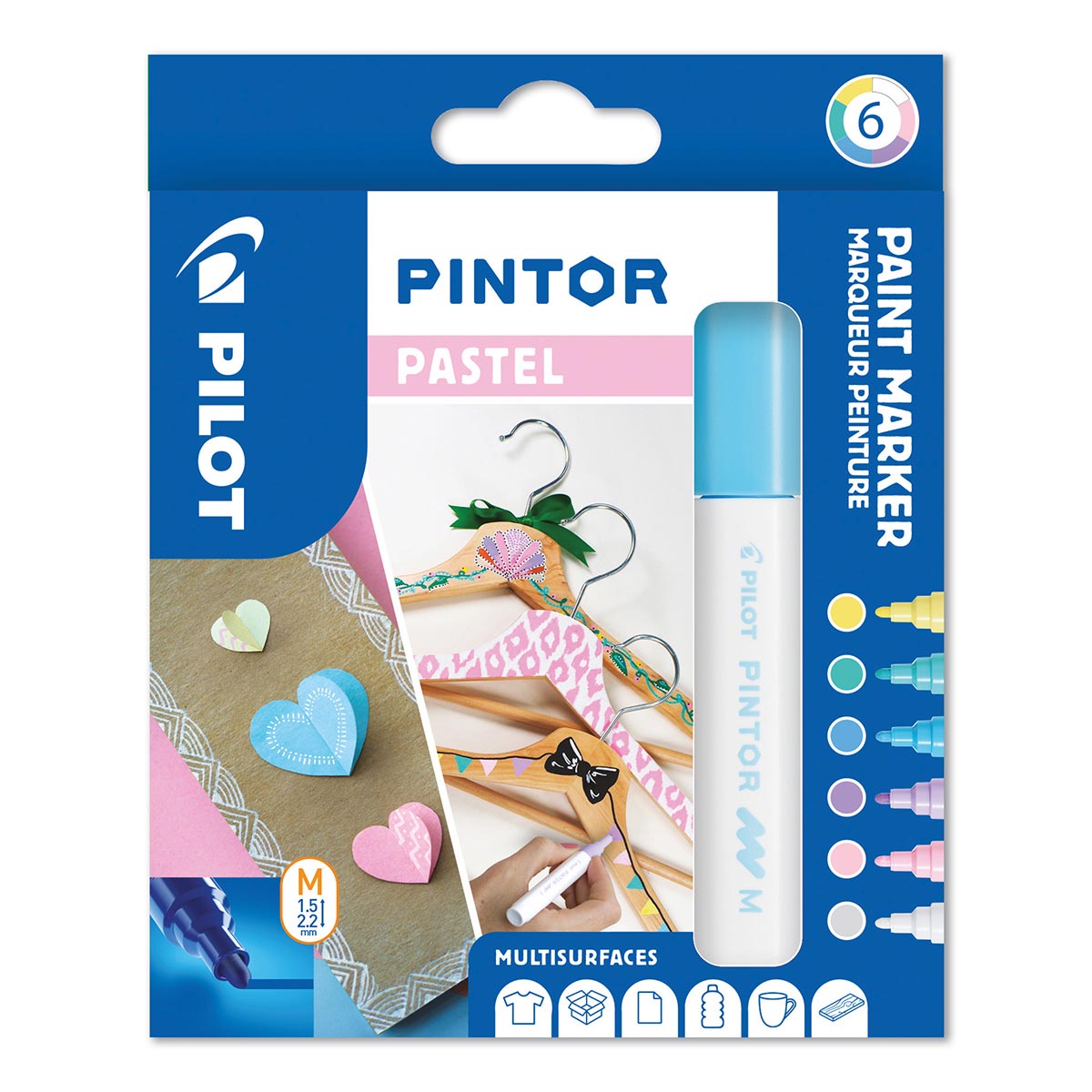 Pintor Medium Tip Paint Marker Packs