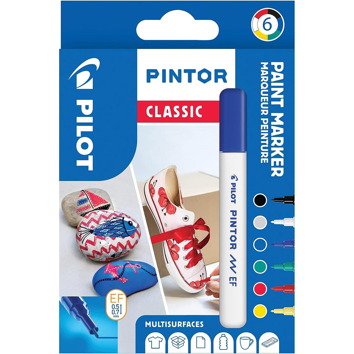 Pintor Extra Fine Tip Paint Marker Packs
