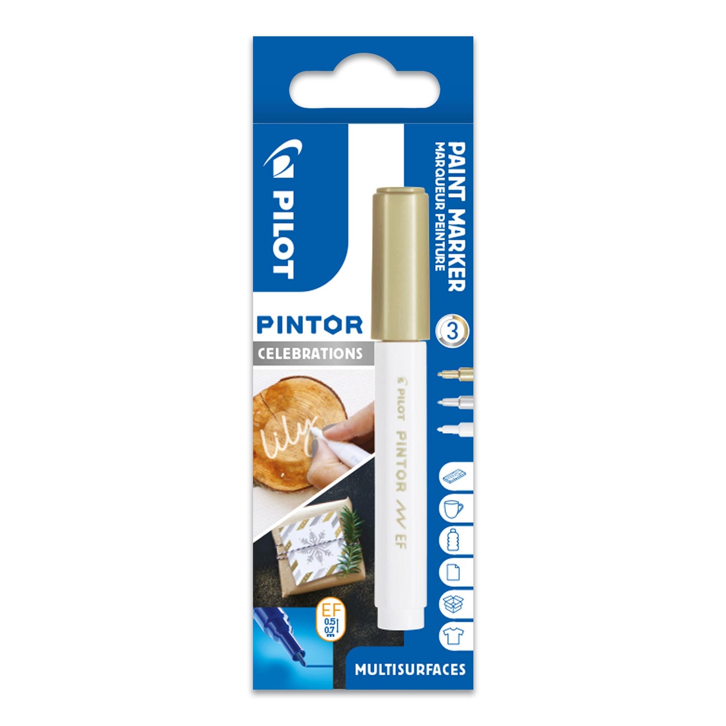 Pintor Extra Fine Tip Paint Marker Packs