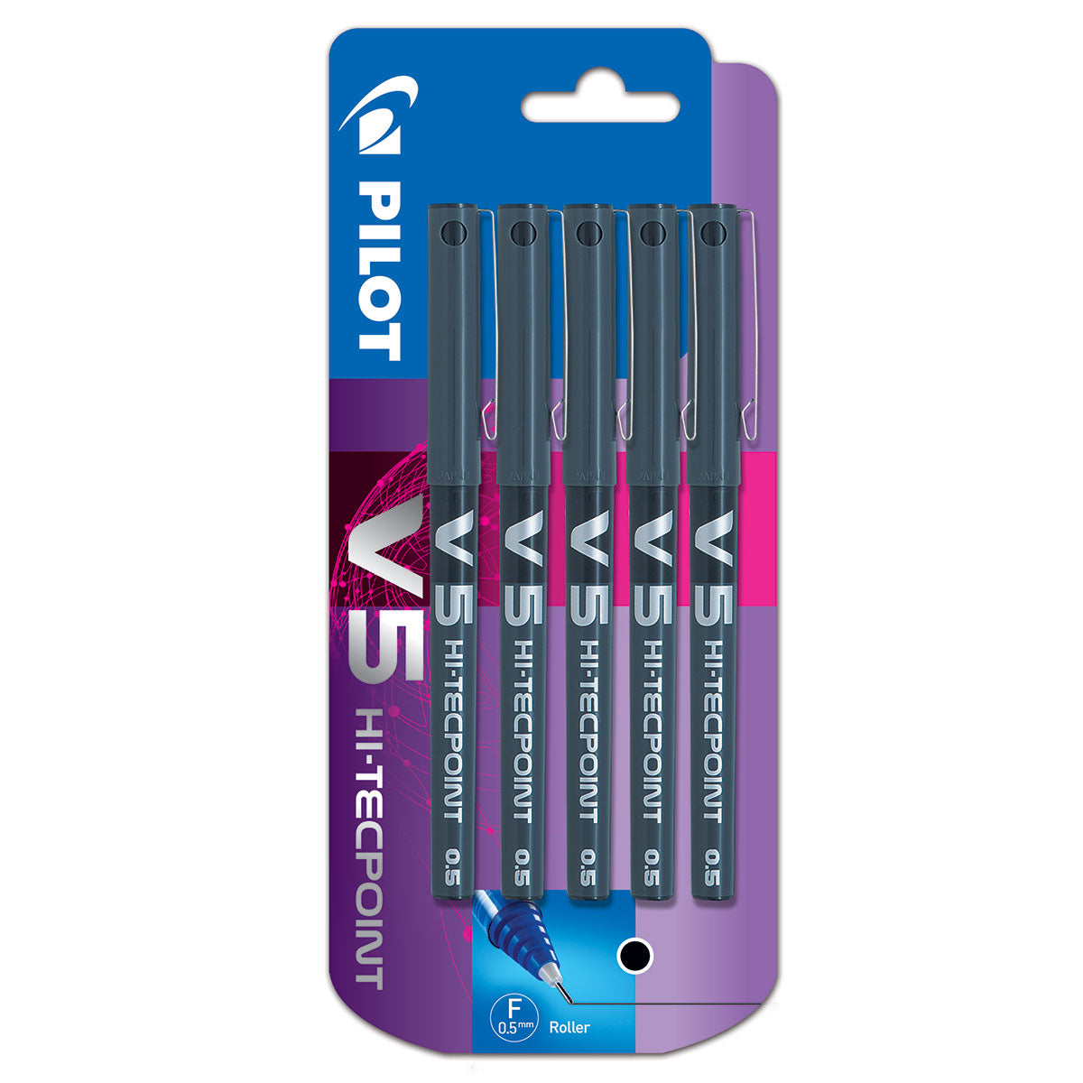 Pilot V5 Liquid Ink Rollerball Packs