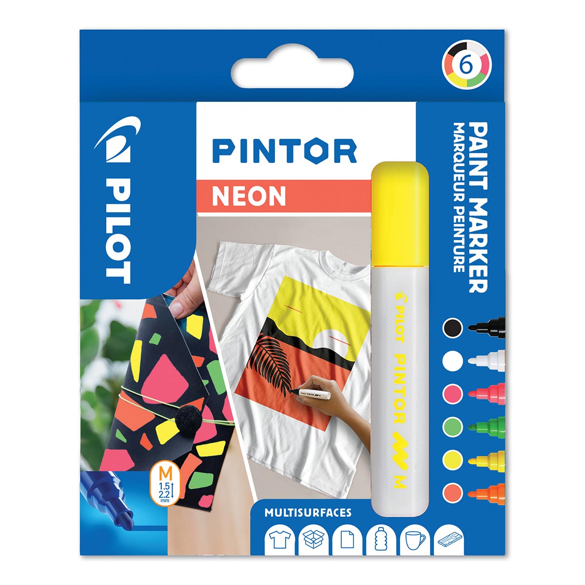Pintor Medium Tip Paint Marker Packs