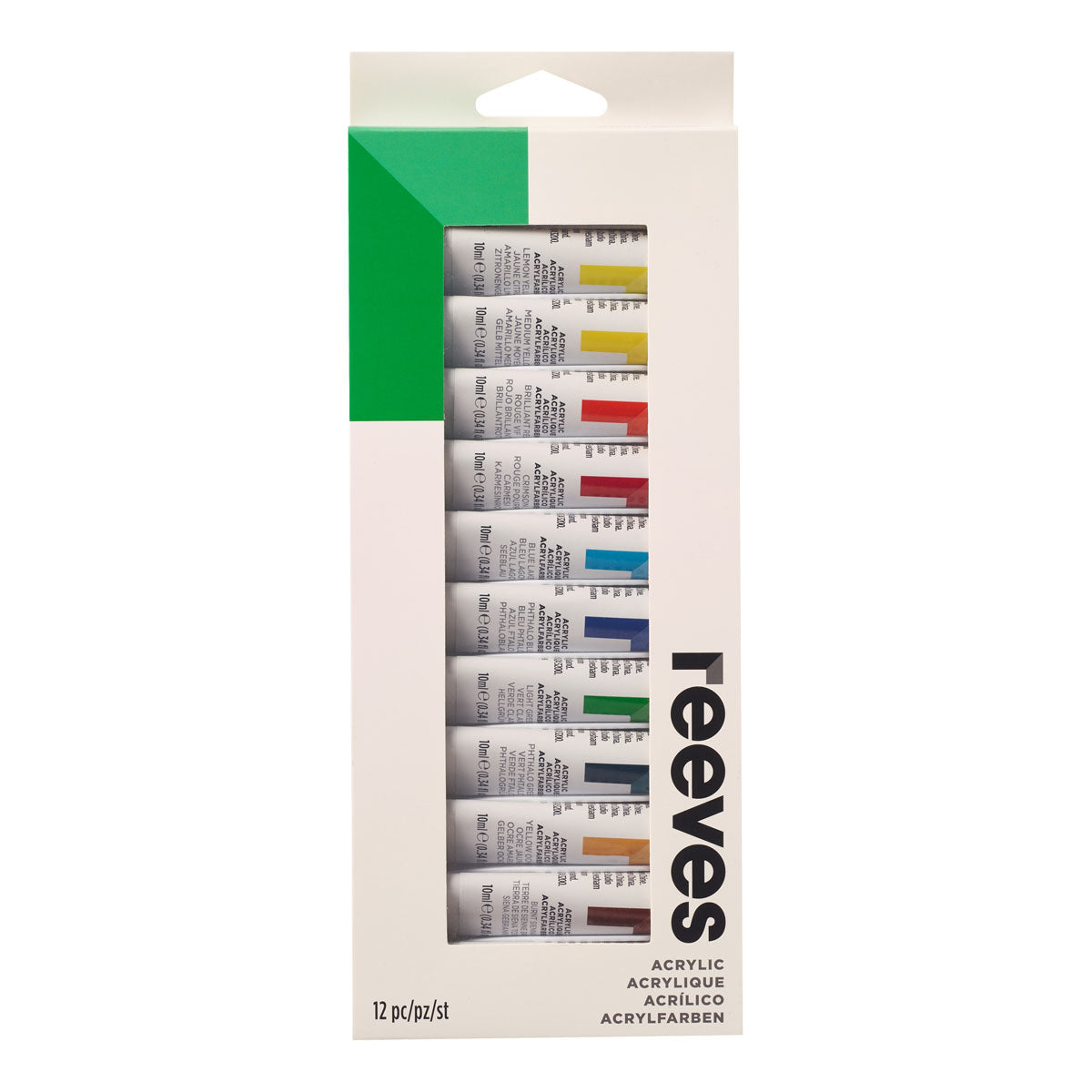 Reeves - Fine Acrylic Tube Sets