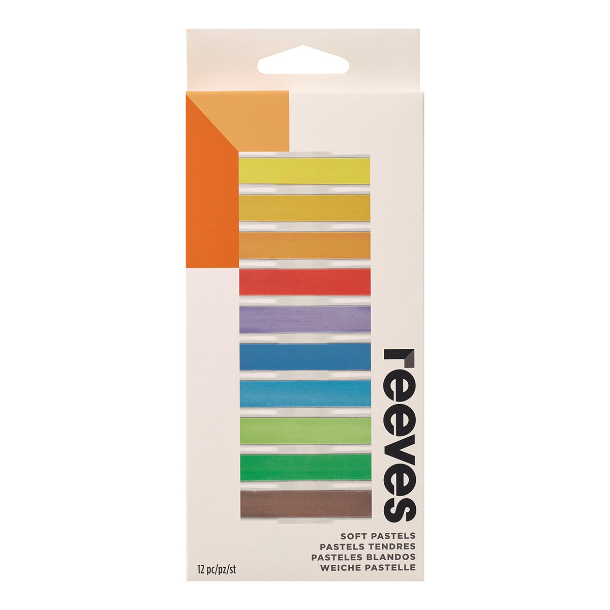 Reeves Soft Pastel 12