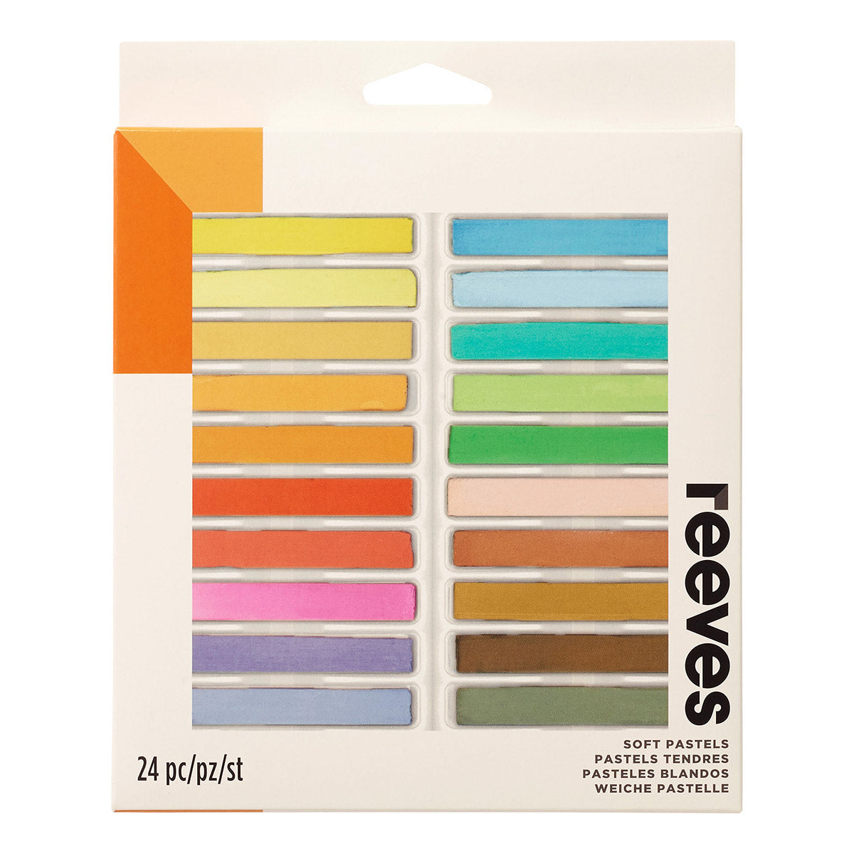 Reeves Soft Pastel 24