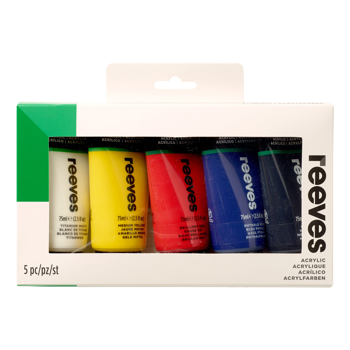 Reeves - Fine Acrylic Tube Sets