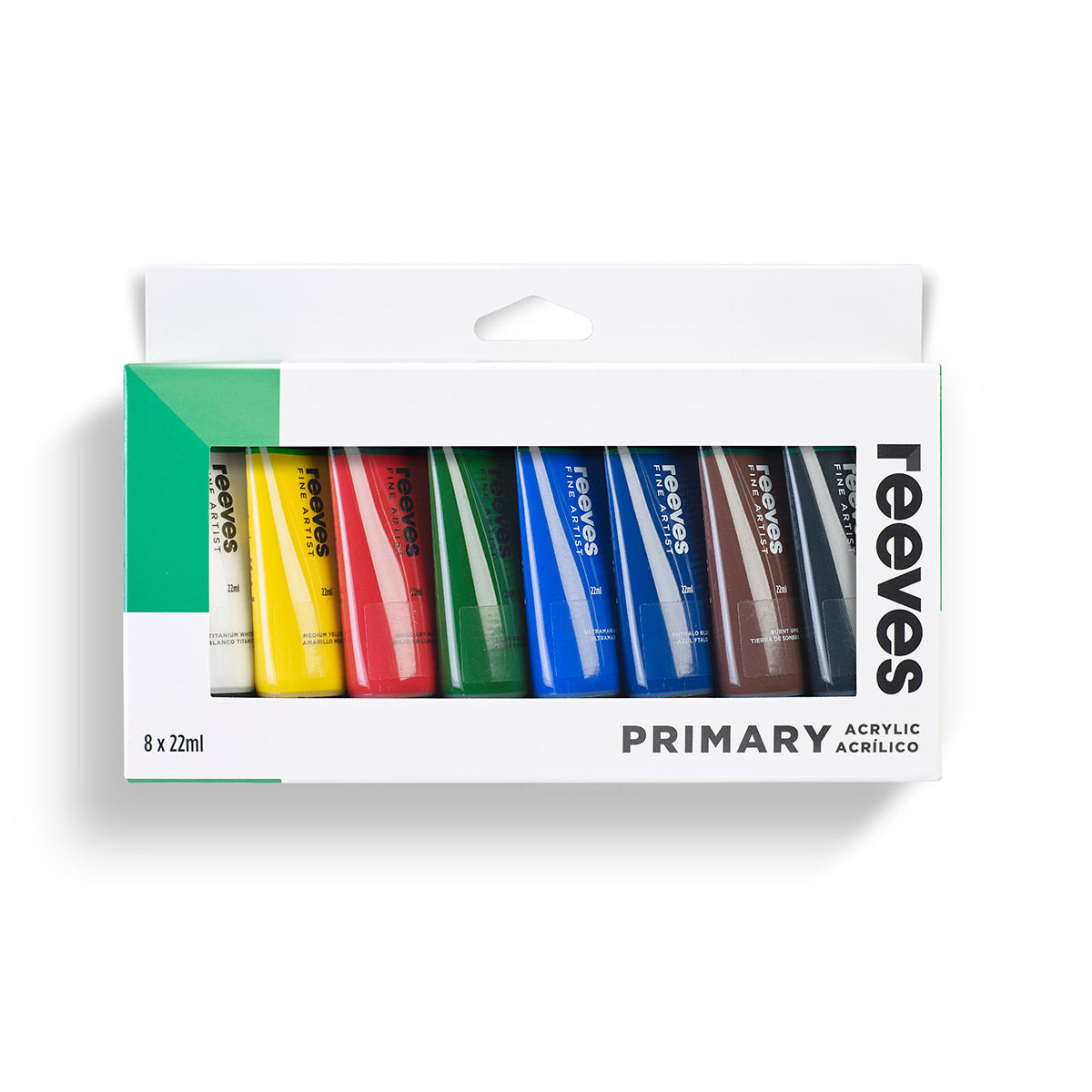 Reeves - Fine Acrylic Set 8 x 22ml